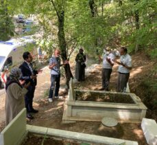 Yatağa bağımlı Kıbrıs gazisinin aile mezarlığına gitme isteği yerine getirildi