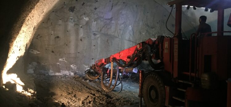 Yeni Zigana Tüneli Projesi'nde sona yaklaşılıyor