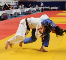 Yıldızlar Judo Türkiye Şampiyonası Aksaray'da başladı