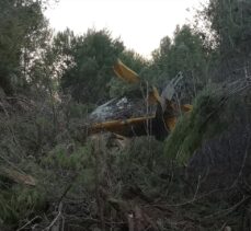 Yunanistan’ın Zakinthos Adası'nda yangın söndürme uçağı düştü