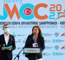 2021 Dünya Gençler Oryantiring Şampiyonası'nın açılış töreni Kocaeli'de yapıldı