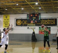 “25. Yıl Kadın Basketbol Turnuvası”nda ikinci gün maçları sona erdi