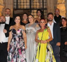 28. Uluslararası Aspendos Opera ve Bale Festivali kapanışını “Gala Konser” ile yaptı