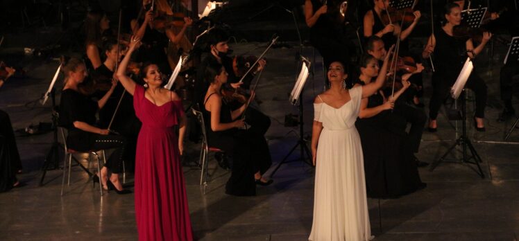 28. Uluslararası Aspendos Opera ve Bale Festivali'nde “3 Soprano – 3 Tenor” konseri