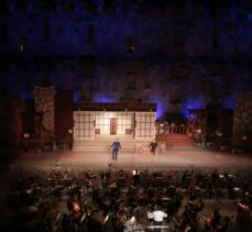 28. Uluslararası Aspendos Opera ve Bale Festivali'nde “Madama Butterfly” operası sahnelendi