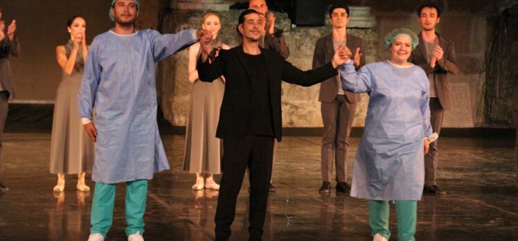 28. Uluslararası Aspendos Opera ve Bale Festivali'nde “Pandemic” adlı bale eseri sahnelendi