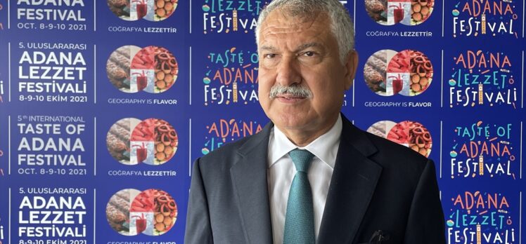 5. Uluslararası Adana Lezzet Festivali 8-10 Ekim tarihleri arasında gerçekleştirilecek