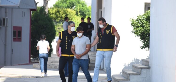 Adana'da çocuğun cep telefonunu çaldığı iddia edilen şüpheli tutuklandı