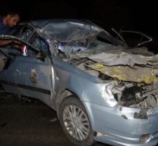 Adana'da otomobil ile tırın çarpışması sonucu 1 kişi öldü