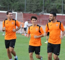 Adanaspor, Büyükşehir Belediye Erzurumspor maçı hazırlıklarını sürdürdü