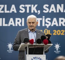 AK Parti Genel Başkanvekili Yıldırım, Tuzla'da esnaf, sanayici ve STK temsilcileriyle buluştu: