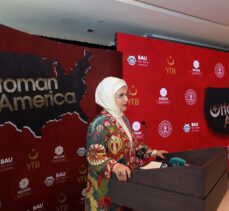 Amerika’daki Türk tarihini aydınlatan “Osmanlı’nın Amerikası” belgeseli, ABD’de Emine Erdoğan’ın katılımıyla tanıtıldı