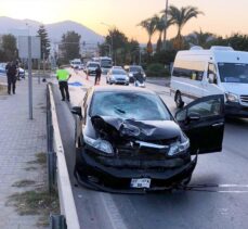 Antalya'da otomobilin çarptığı yaya öldü