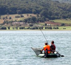 ASOF Türkiye 2021 Sportif Sazan Balığı Tutma Yarışması Bolu'da başladı