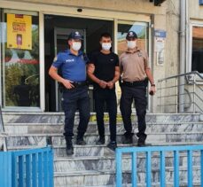 Aydın'da bıçaklı kavga şüphelisi tutuklandı