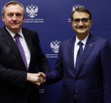 Bakan Dönmez, Rusya Enerji Bakanı Şulginov ve Gazprom Başkanı Miller ile görüştü