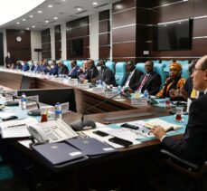 Bakan Muş, Afrika ülkelerinin Ankara büyükelçileriyle bir araya geldi: