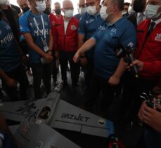 Bakan Varank, İnsansız Hava Araçları Yarışmaları'nı izledi: