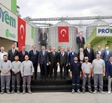 Bakanlar Varank ve Pakdemirli'nin katılımıyla Proyem Polatlı Yem Fabrikası açıldı