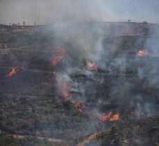 GÜNCELLEME – Bodrum'da çıkan orman yangını kontrol altına alındı