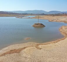 Bodrum'un suyunu karşılayan Mumcular Barajı yüzde 10'luk seviyenin altına düştü