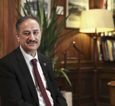 Boğaziçi Üniversitesi Rektörü Mehmet Naci İnci ilk kez AA'ya konuştu