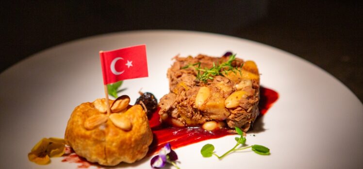 Brüksel'de Türk mutfağı tanıtıldı