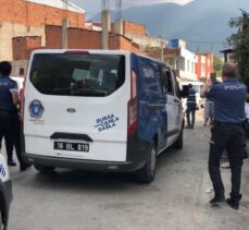 Bursa'da çaldığı belediyeye ait araçla kaçan kişi yakalandı