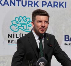 Bursa'da Minia Balkantürk Parkı açıldı