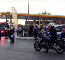 Bursa'da polisi görünce kaçan şüphelilerin kullandığı otomobilin çarptığı kadın ağır yaralandı