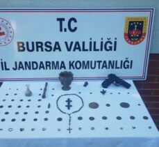 Bursa'da tarihi eser satmaya çalışan 4 kişi gözaltına alındı