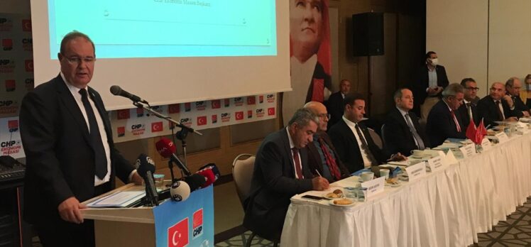 CHP Ekonomi Masası heyeti Zonguldak'ta STK temsilcileriyle bir araya geldi