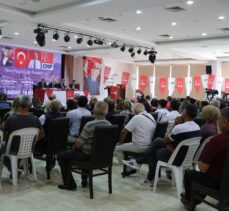 CHP Genel Başkan Yardımcısı Bülent Kuşoğlu, Hatay'da panele katıldı