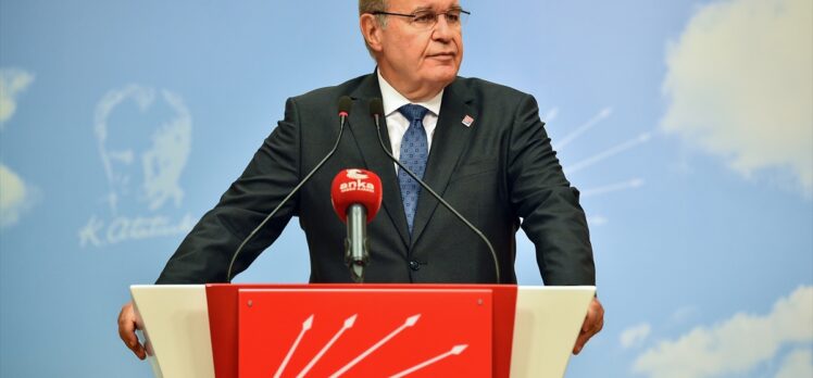 CHP Genel Başkan Yardımcısı ve Parti Sözcüsü Faik Öztrak, gündemi değerlendirdi: (2)