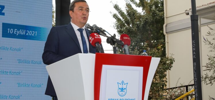 CHP Genel Başkanı Kılıçdaroğlu, İzmir'de toplu açılış törenine katıldı: