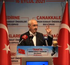 CHP Genel Başkanı Kılıçdaroğlu, “Roman Kanaat Önderleri Buluşması”nda konuştu:
