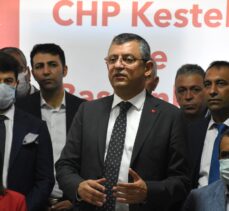 CHP Grup Başkanvekili Özel, Bursa'da ziyaretlerde bulundu: