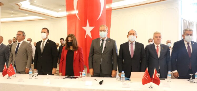 CHP Sözcüsü Öztrak, Kayseri'de Ekonomi Masası Toplantısı'nda konuştu: