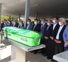 CHP'li Ağbaba'nın annesinin cenazesi Malatya'da toprağa verildi