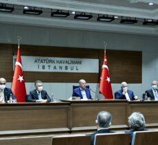 Cumhurbaşkanı Erdoğan, ABD'ye hareketinden önce basın toplantısı düzenledi: (2)