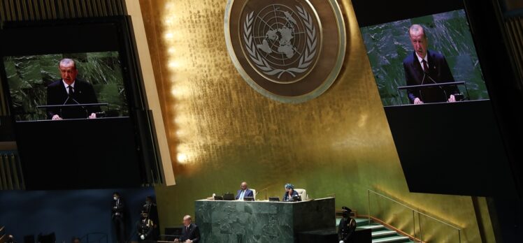 Cumhurbaşkanı Erdoğan, BM Genel Kuruluna hitap etti: (1)