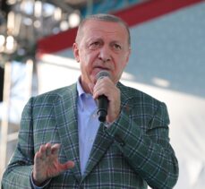 Cumhurbaşkanı Erdoğan, Kahramanmaraş'taki toplu açılış töreninde konuştu: (1)