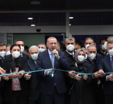 Binali Yıldırım, AK Parti Kırşehir İl Başkanlığı Binası Açılış Töreni'ne katıldı
