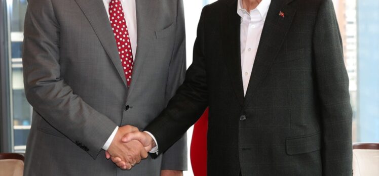 Türkiye Cumhurbaşkanı Erdoğan, Arnavutluk Başbakanı Rama'yı kabul etti