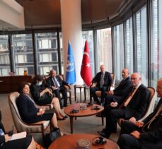 Cumhurbaşkanı Erdoğan, BM Genel Sekreteri Guterres'i kabul etti