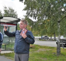 Danimarkalı İslam karşıtı siyasetçi Paludan'dan İsveç'te Türk camisi önünde provokasyon