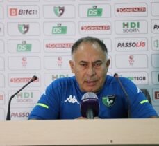 Denizlispor-Yılport Samsunspor maçının ardından