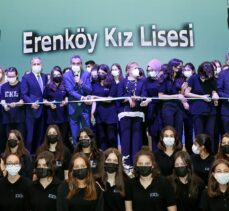 Milli Eğitim Bakanı Özer, Erenköy Kız Lisesi'nin açılışına katıldı: