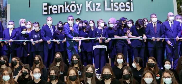 Milli Eğitim Bakanı Özer, Erenköy Kız Lisesi'nin açılışına katıldı: