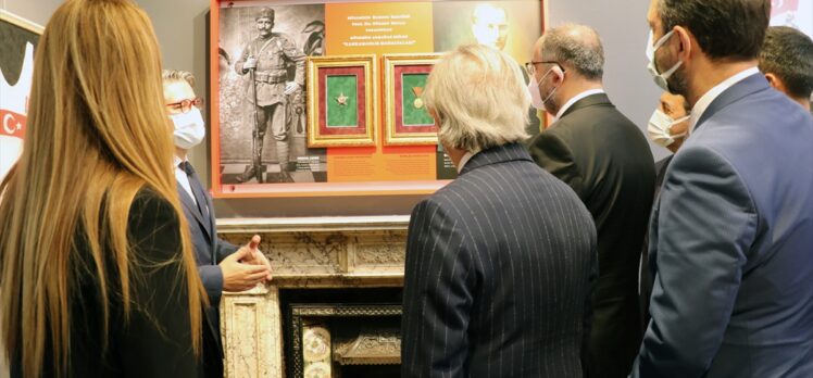 DEÜ Bayrakbilim ve Türk Bayrakları Müzesi kuruluş yıl dönümünü kutladı